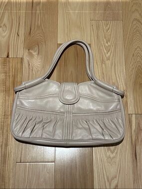 NWT Anthroplogie Nest leather handbag